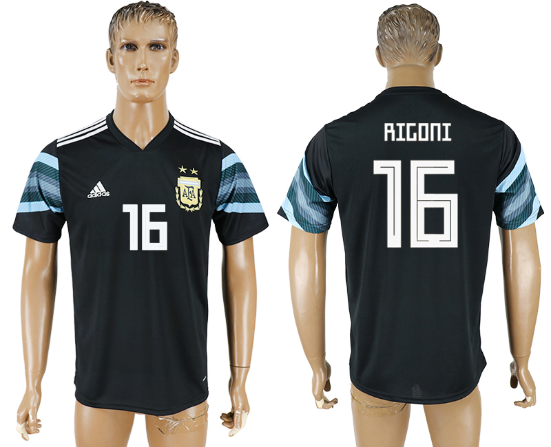 2018 FIFA WORLD CUP ARGENTINA #16 RIGONI maillot de foot